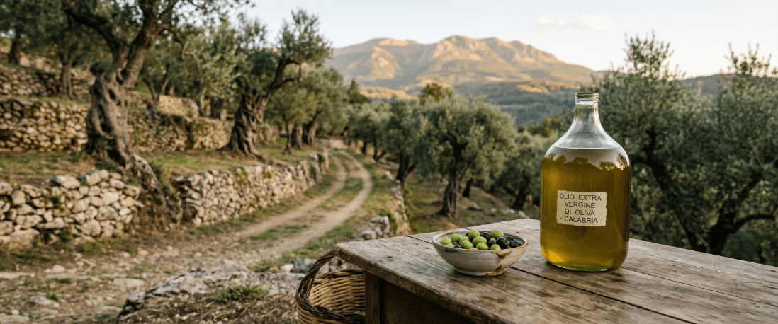 Das flüssige Gold Kalabriens: Ein Geheimtipp für Feinschmecker
